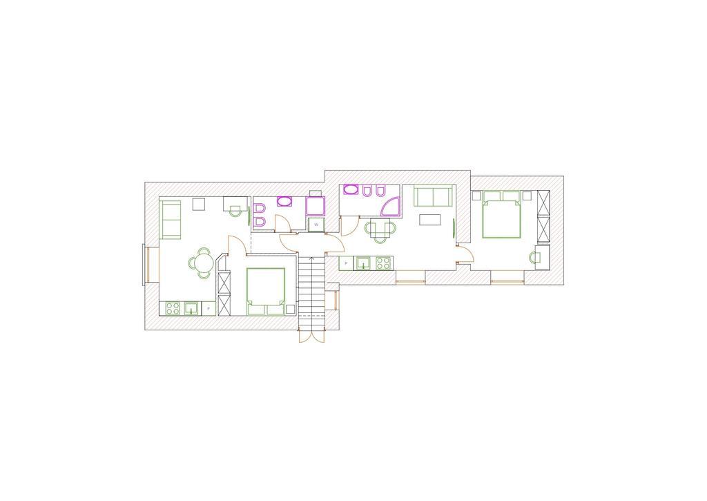 Vico Street Apartman Nápoly Kültér fotó