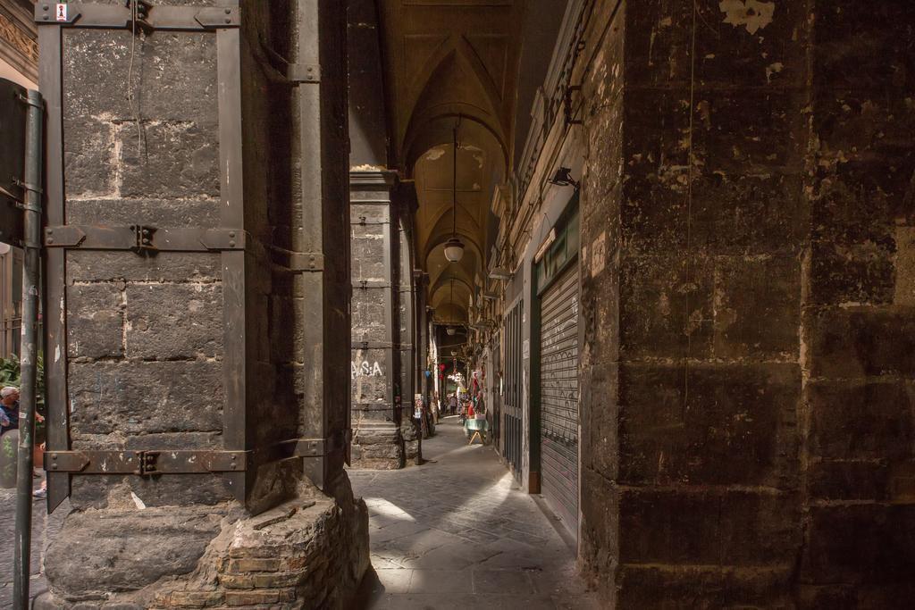 Vico Street Apartman Nápoly Kültér fotó