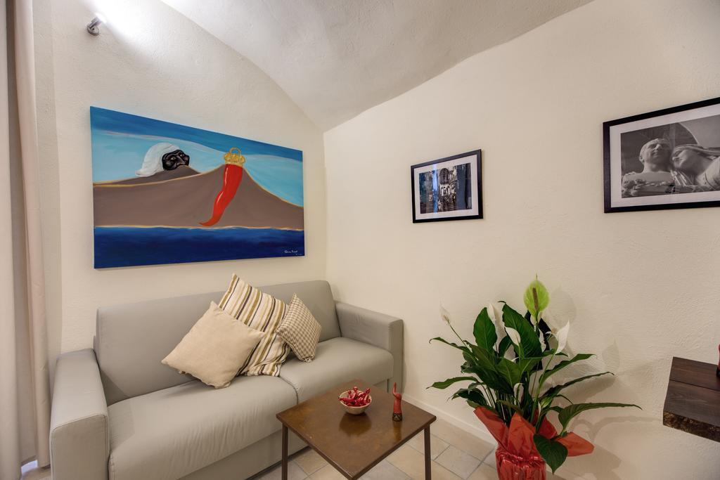 Vico Street Apartman Nápoly Szoba fotó