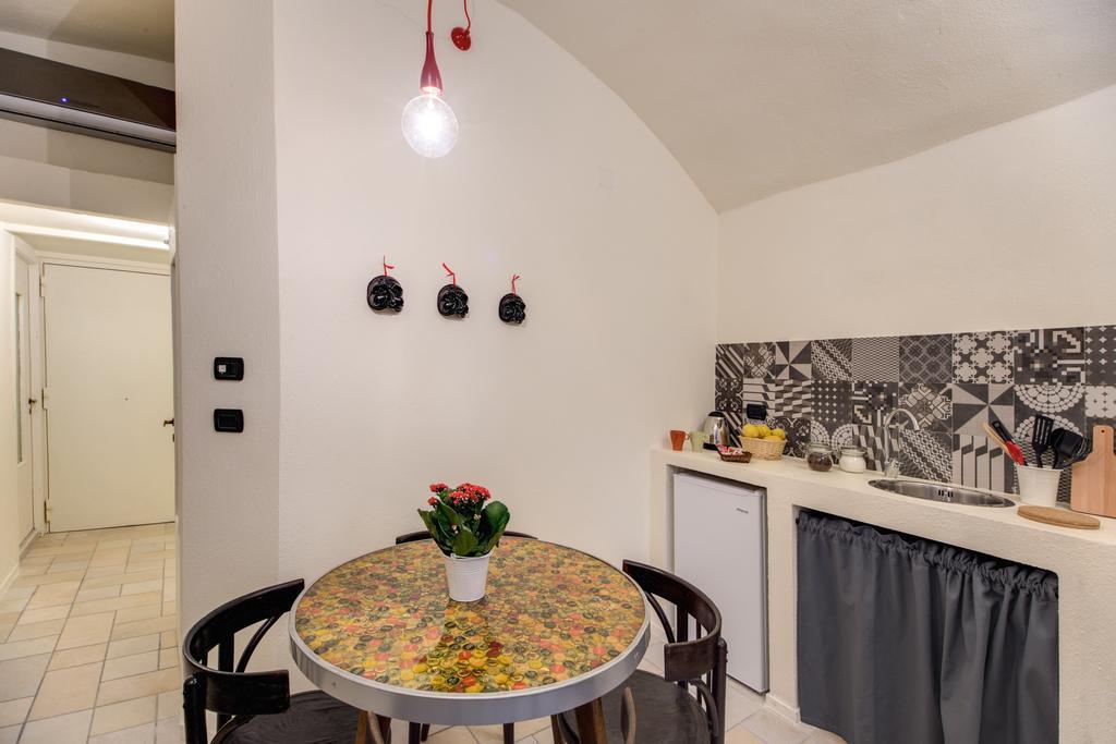 Vico Street Apartman Nápoly Szoba fotó