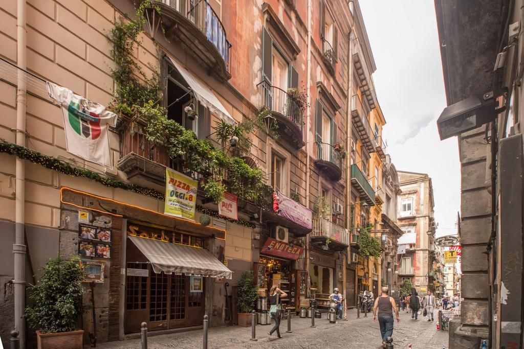 Vico Street Apartman Nápoly Kültér fotó