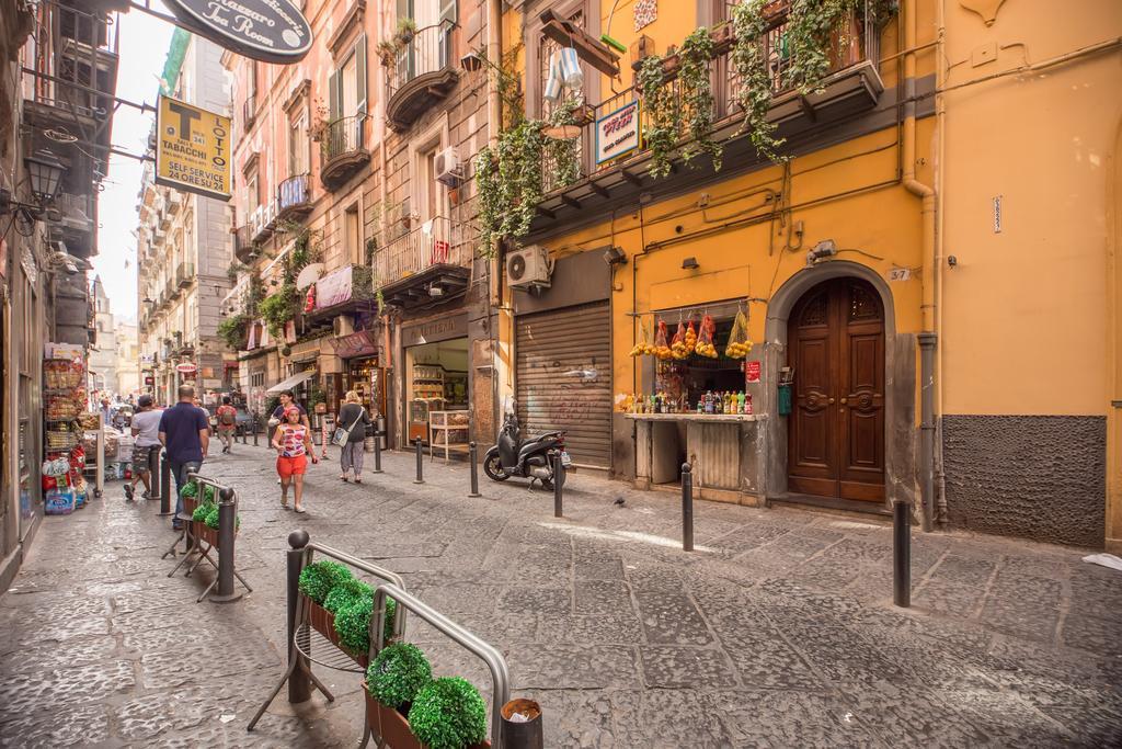 Vico Street Apartman Nápoly Kültér fotó
