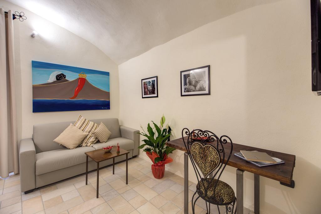 Vico Street Apartman Nápoly Szoba fotó