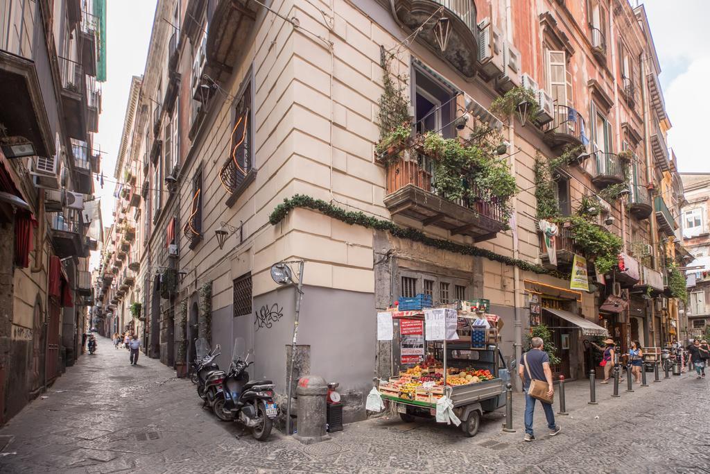 Vico Street Apartman Nápoly Kültér fotó