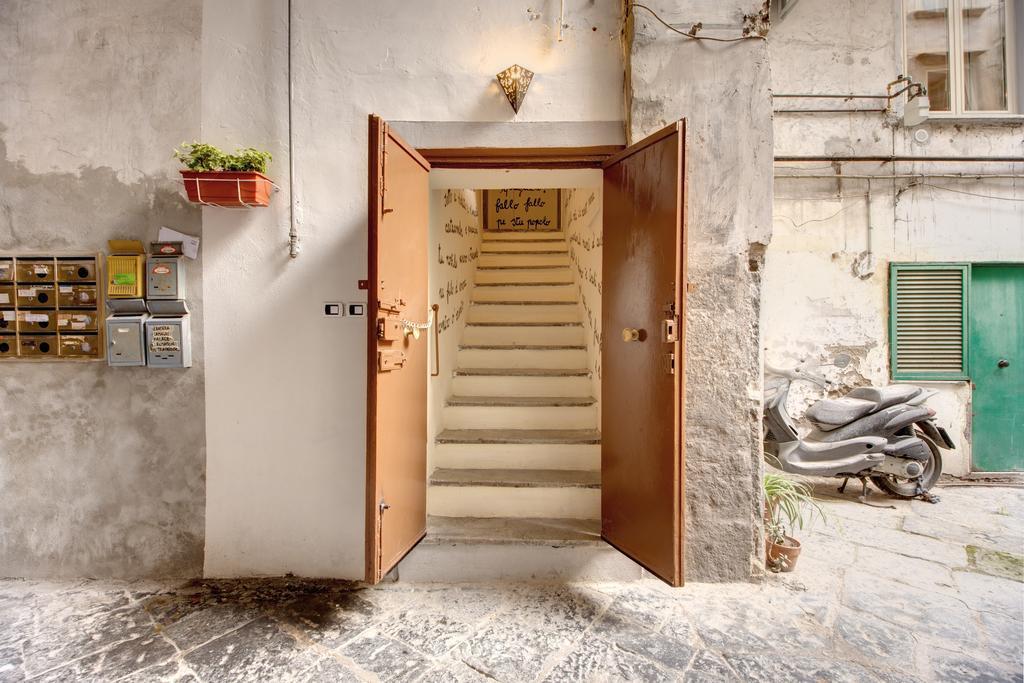 Vico Street Apartman Nápoly Kültér fotó